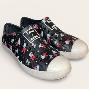 Disney Parks x NATIVE Brand Minnie Mouse rubber waterproof Shoes black 8